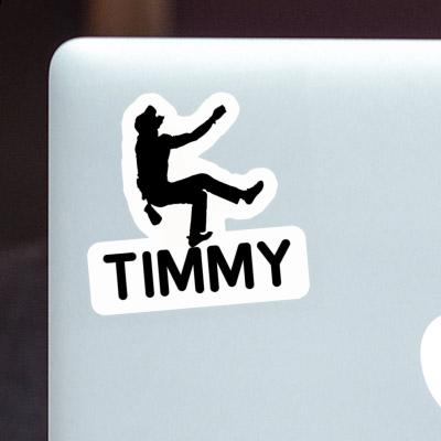 Timmy Sticker Climber Notebook Image