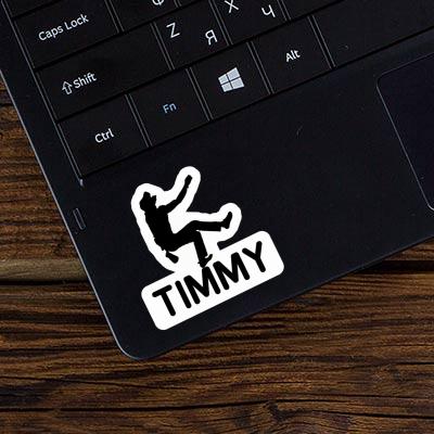 Autocollant Grimpeur Timmy Gift package Image