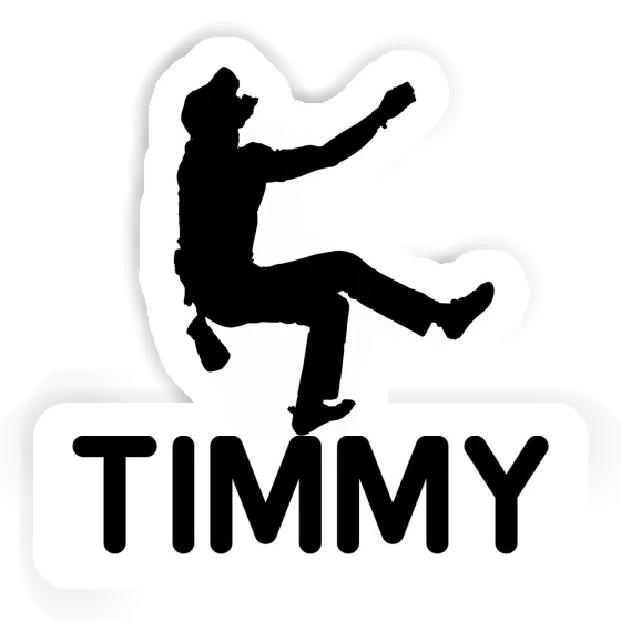 Timmy Aufkleber Kletterer Notebook Image