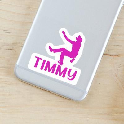 Sticker Climber Timmy Image