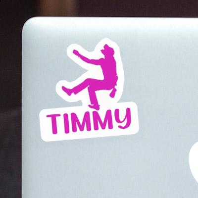 Sticker Climber Timmy Notebook Image