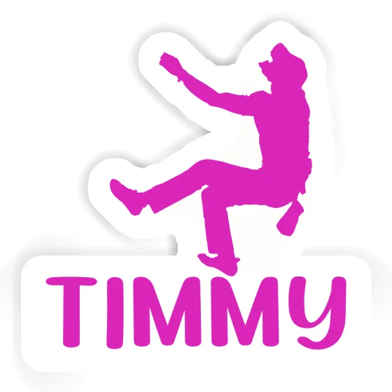 Sticker Timmy Kletterer Image