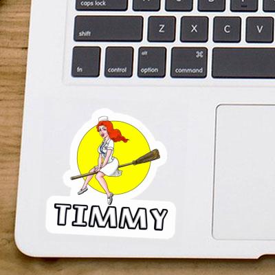 Infirmière Autocollant Timmy Infirmière Autocollant Timmy Image