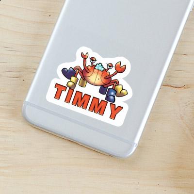 Sticker Timmy Crab Notebook Image