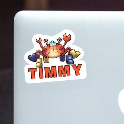 Sticker Timmy Crab Image