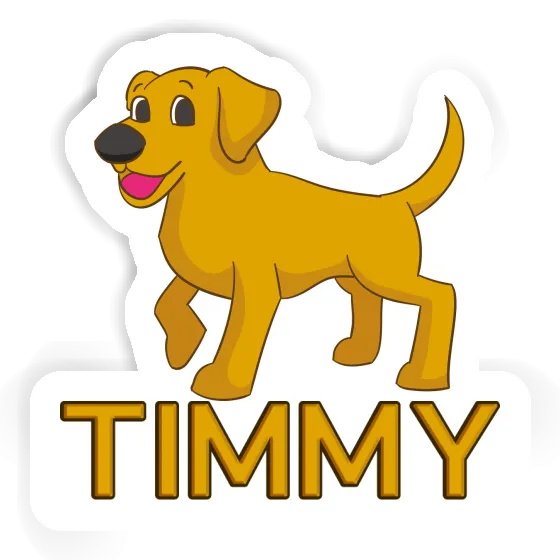 Timmy Sticker Labrador Notebook Image