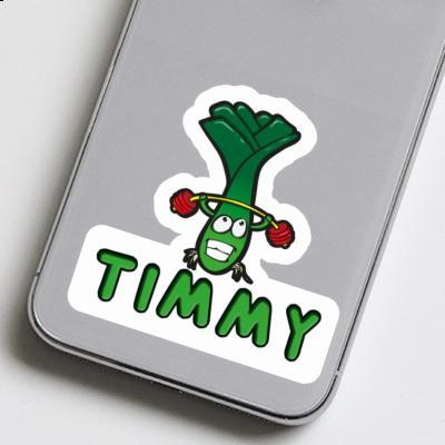 Weightlifter Sticker Timmy Gift package Image