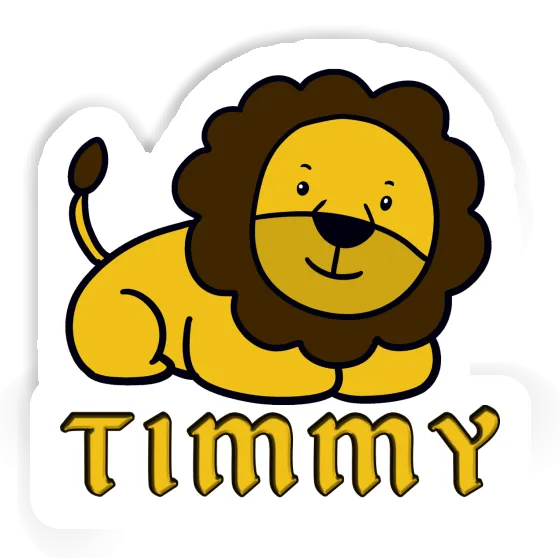 Autocollant Lion Timmy Image