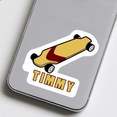 Longboard Sticker Timmy Laptop Image