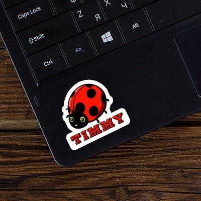 Sticker Timmy Ladybug Image