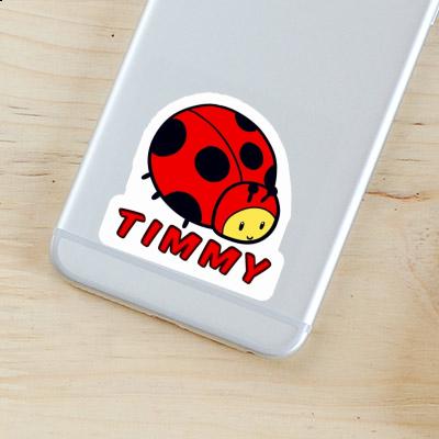 Autocollant Timmy Coccinelle Image