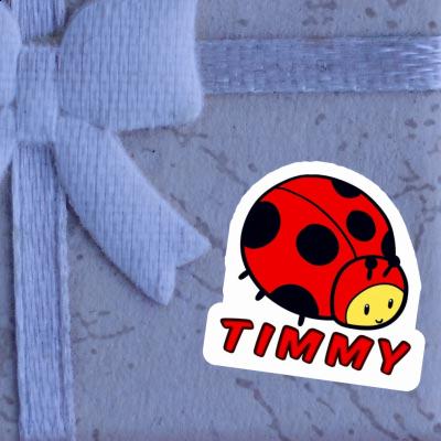 Autocollant Timmy Coccinelle Notebook Image