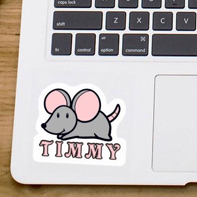 Timmy Autocollant Souris Laptop Image