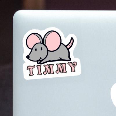 Timmy Autocollant Souris Laptop Image