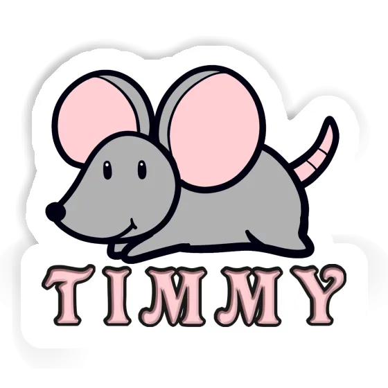 Timmy Autocollant Souris Gift package Image