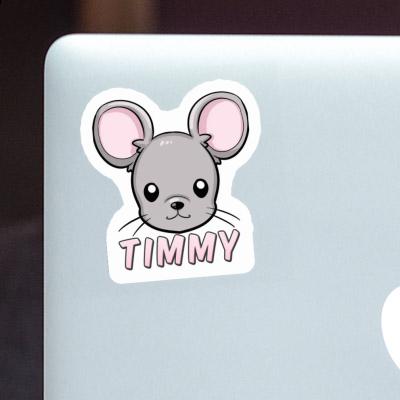 Timmy Sticker Mouse Notebook Image