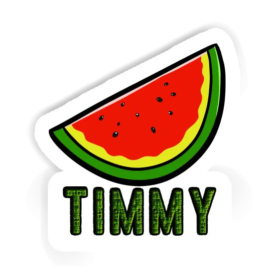 Sticker Timmy Watermelon Notebook Image