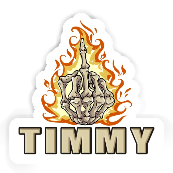 Sticker Mittelfinger Timmy Gift package Image