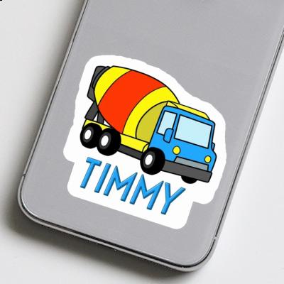 Timmy Aufkleber Mischer-LKW Gift package Image