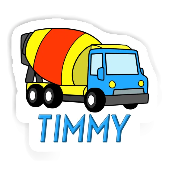 Timmy Aufkleber Mischer-LKW Image