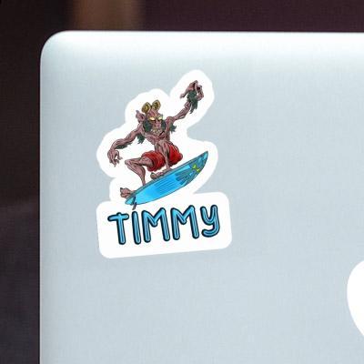 Surfer Sticker Timmy Gift package Image