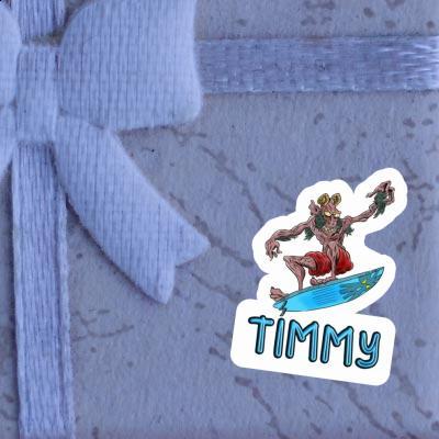 Surfer Sticker Timmy Gift package Image