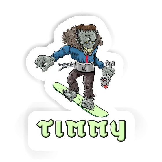 Sticker Timmy Boarder Gift package Image