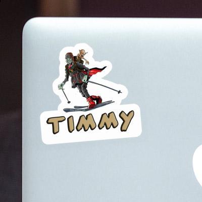 Sticker Telemarker Timmy Image