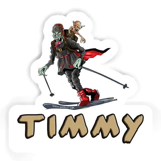 Sticker Telemarker Timmy Gift package Image