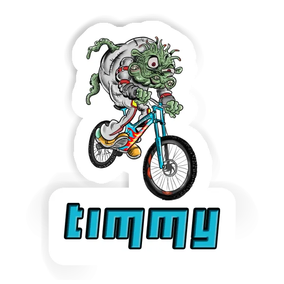 Timmy Sticker Biker Gift package Image