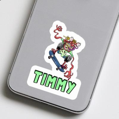 Skater Aufkleber Timmy Notebook Image