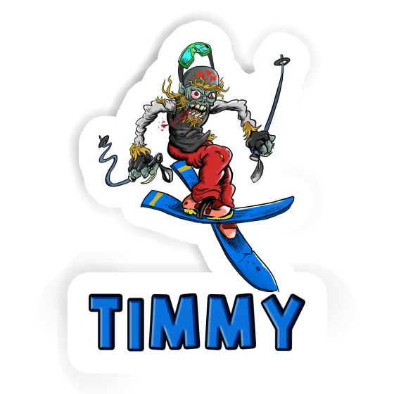 Freerider Sticker Timmy Notebook Image