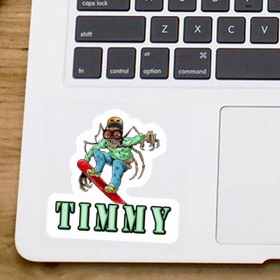 Sticker Freerider Timmy Image