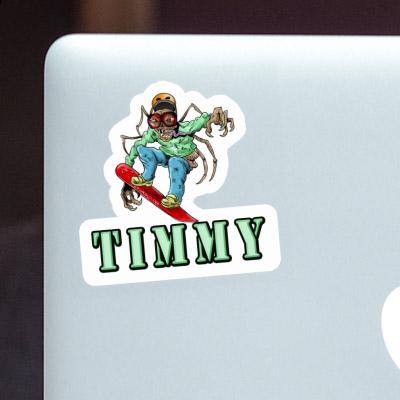 Sticker Freerider Timmy Notebook Image