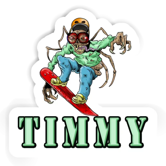 Sticker Freerider Timmy Laptop Image