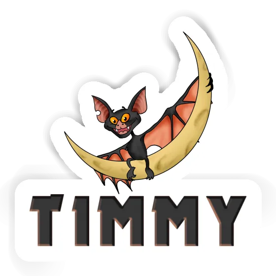 Chauve-souris Autocollant Timmy Gift package Image