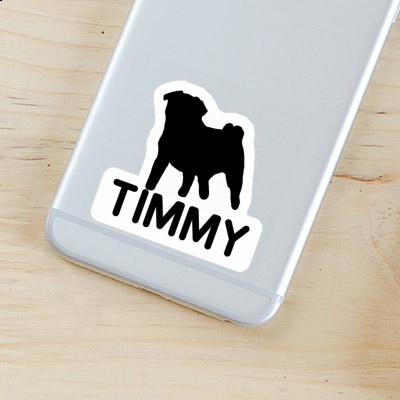 Sticker Timmy Pug Gift package Image