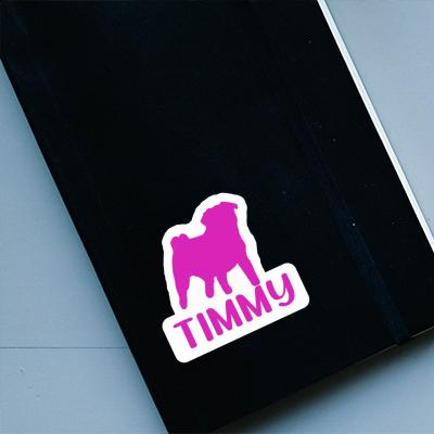 Mops Sticker Timmy Gift package Image