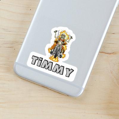 Sticker Motorcycle Rider Timmy Gift package Image