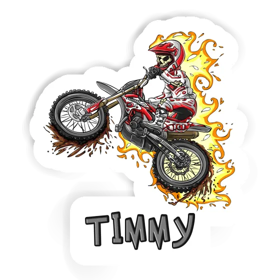 Sticker Motocrosser Timmy Gift package Image