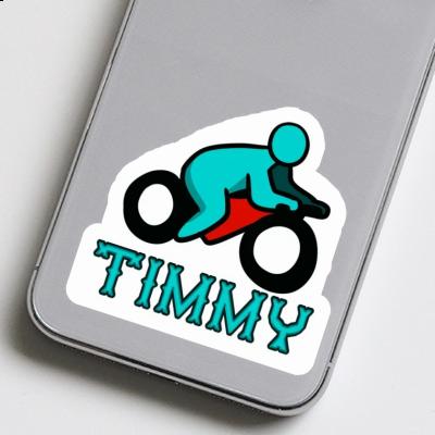 Aufkleber Timmy Motorradfahrer Notebook Image