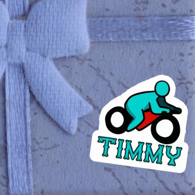 Autocollant Timmy Motocycliste Notebook Image