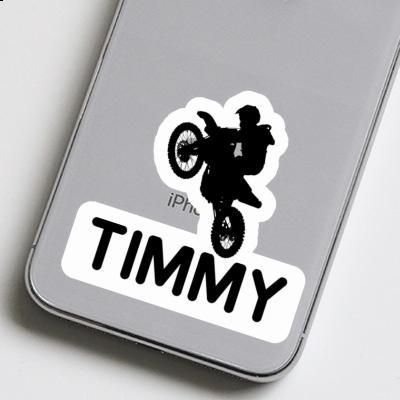 Aufkleber Motocross-Fahrer Timmy Notebook Image