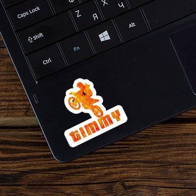 Sticker Timmy Motocross Jumper Image