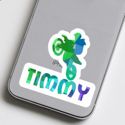 Timmy Sticker Motocross-Fahrer Notebook Image