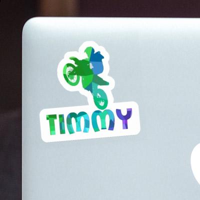 Timmy Sticker Motocross-Fahrer Image