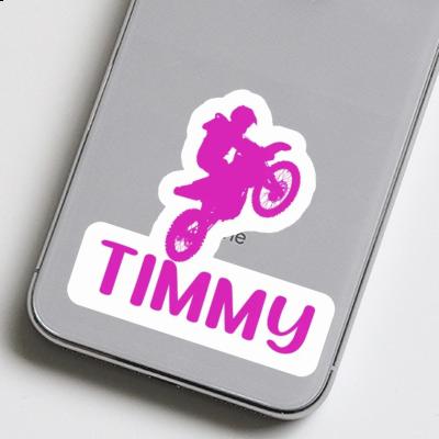 Timmy Aufkleber Motocross-Fahrer Gift package Image