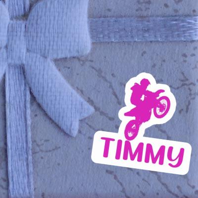 Timmy Aufkleber Motocross-Fahrer Gift package Image