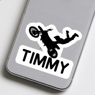 Motocrossiste Autocollant Timmy Notebook Image