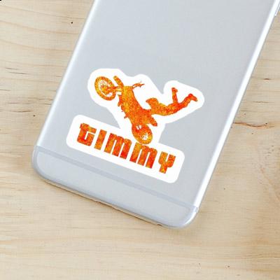 Timmy Sticker Motocross-Fahrer Image